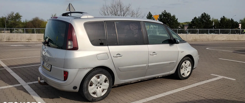 Renault Espace cena 17500 przebieg: 327900, rok produkcji 2006 z Łódź małe 106